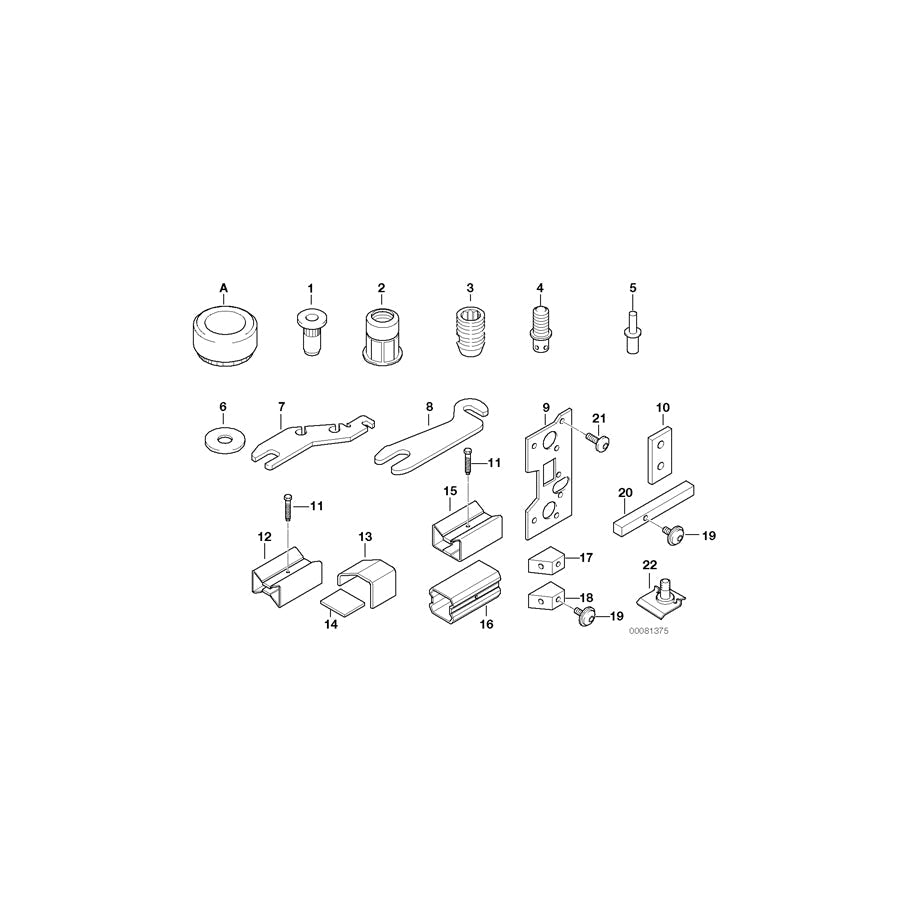 Genuine BMW 41618241419 E52 Spacer 3.0MM (Inc. ALPINA V8 & Z8) | ML Performance US Car Parts
