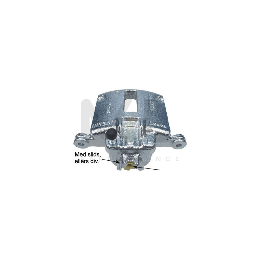 TEXTAR 38177200 Brake Caliper for NISSAN Micra II Hatchback (K11) without holder | ML Performance Car Parts