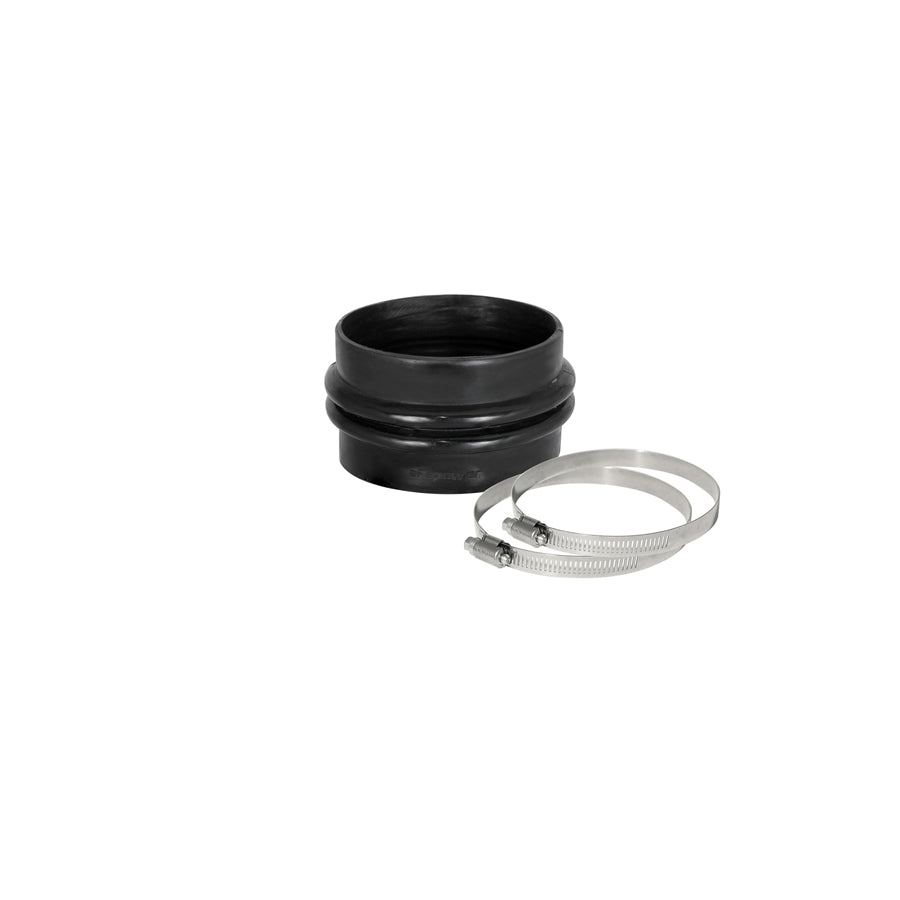 aFe 59-00084 (3-3/4 IN ID x 2-1/2 IN L) Straight Bellow-Coupler - Black Replacement Coupling Kit | ML Performance US Car Parts