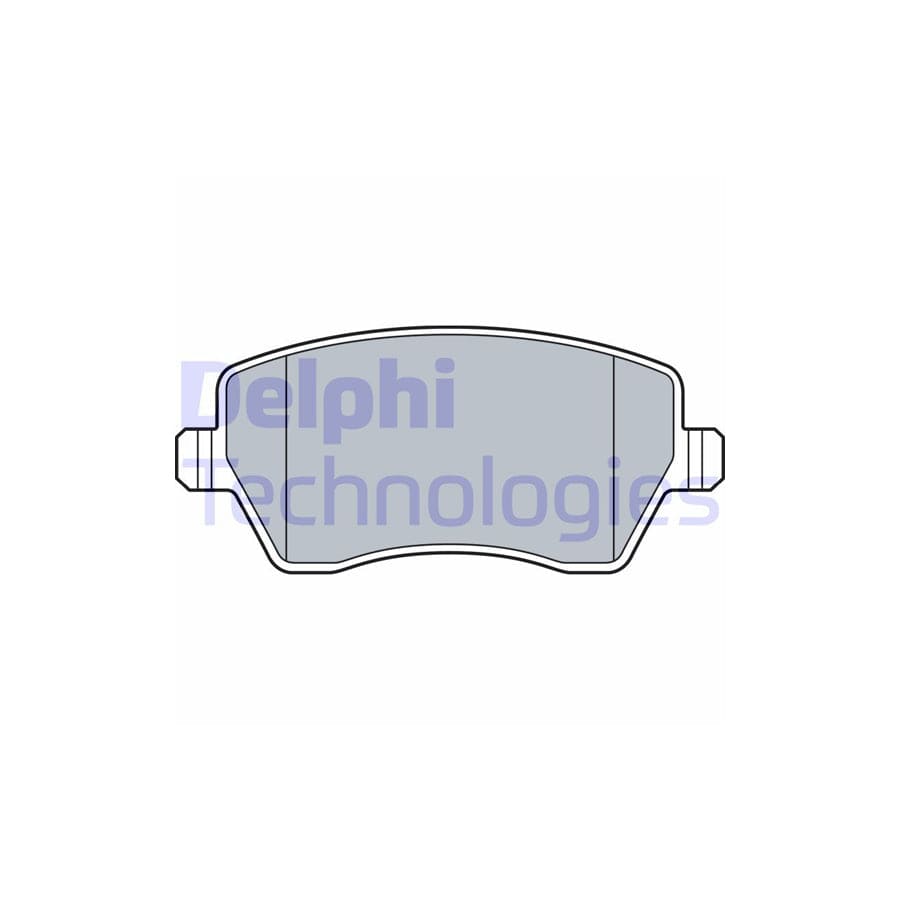 Delphi Lp3550 Brake Pad Set