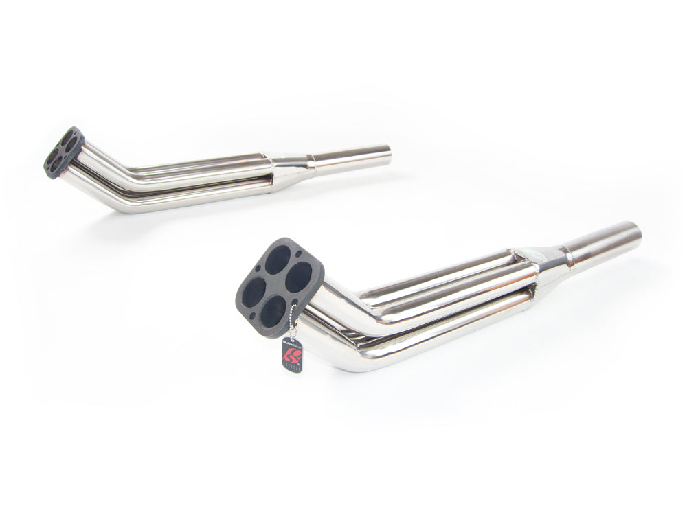 QuickSilver AS512 Aston Martin V8 Stainless Steel Collectors 2.5 inch | ML Performance US Car Parts