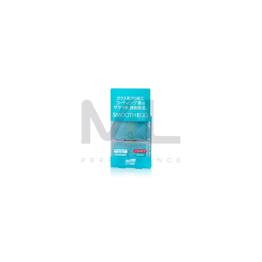 Soft99 00513 SMOOTH EGG Clay Bar 100g