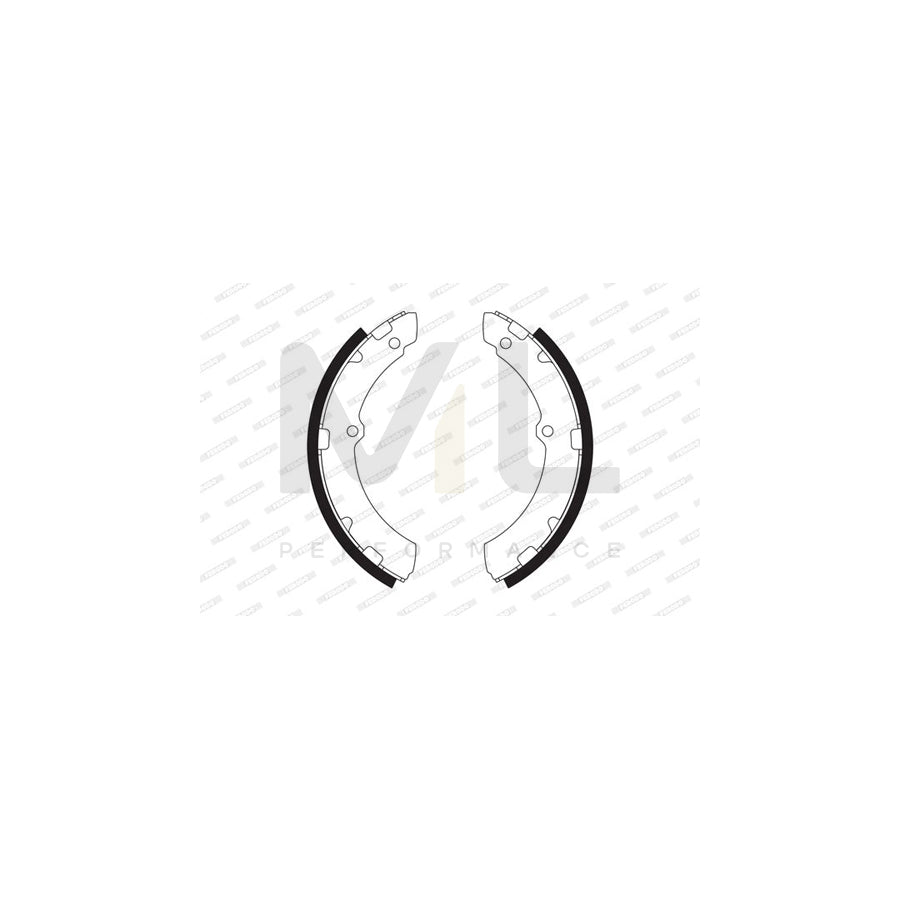 FERODO PREMIER FSB562 Brake Shoe Set | ML Performance Car Parts