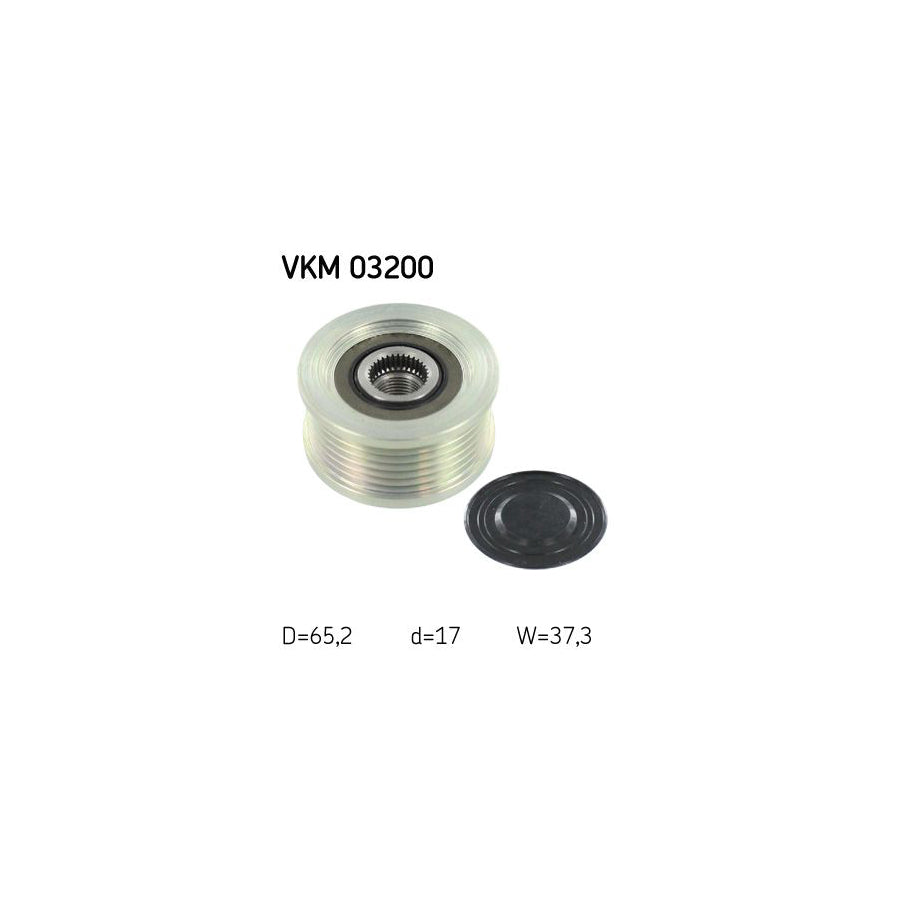Skf Vkm 03200 Alternator Freewheel Clutch | ML Performance US Car Parts