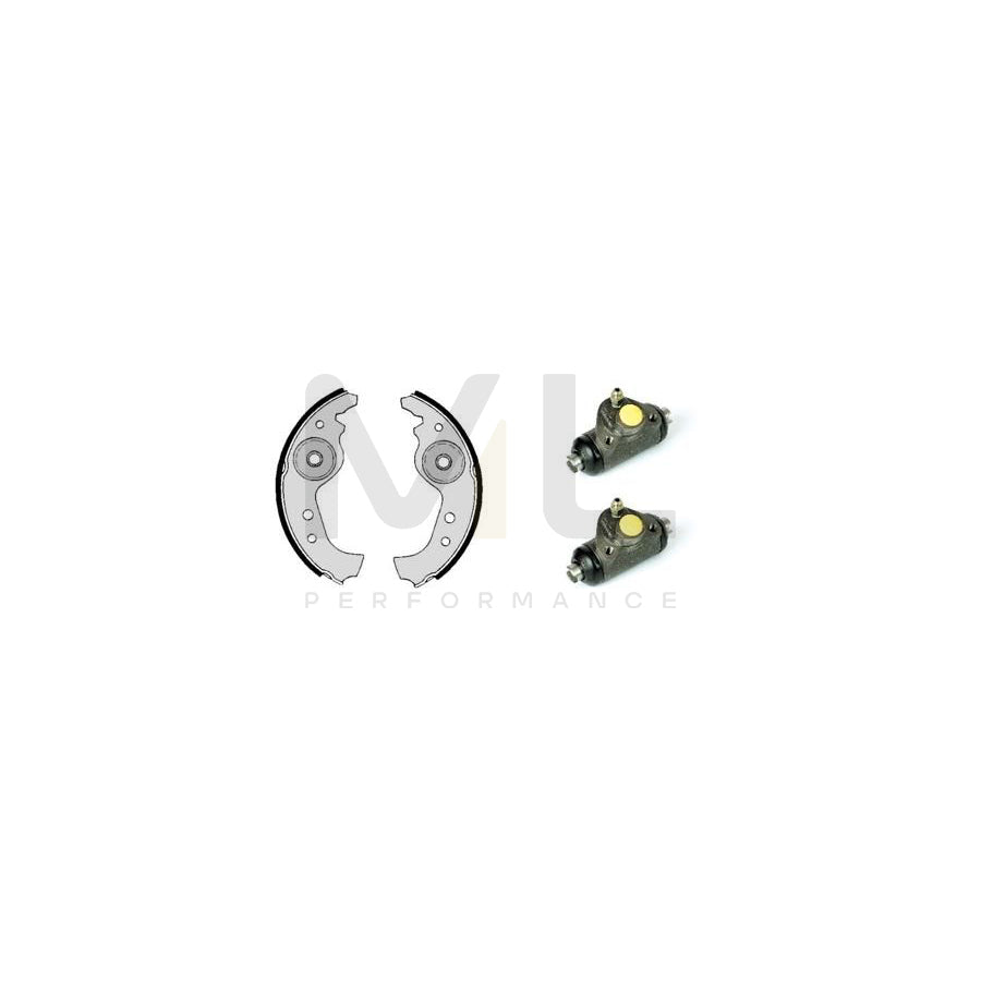 BREMBO STANDARD KIT H 23 008 Brake Shoe Set Ø: 185mm | ML Performance Car Parts