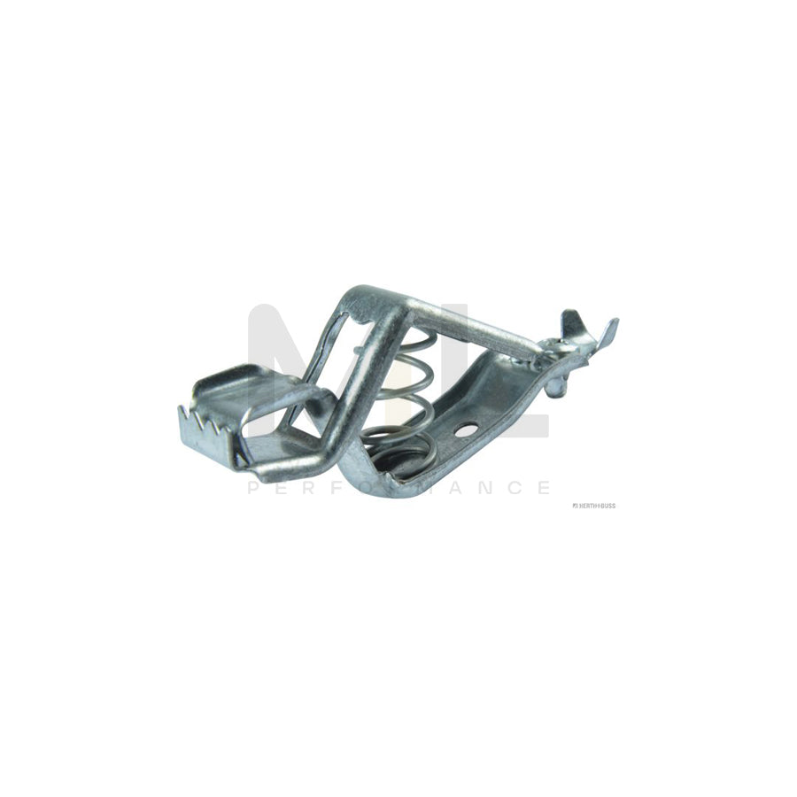 HERTH+BUSS ELPARTS 52289662 Crocodile clip Zinc-coated, Length: 78mm
