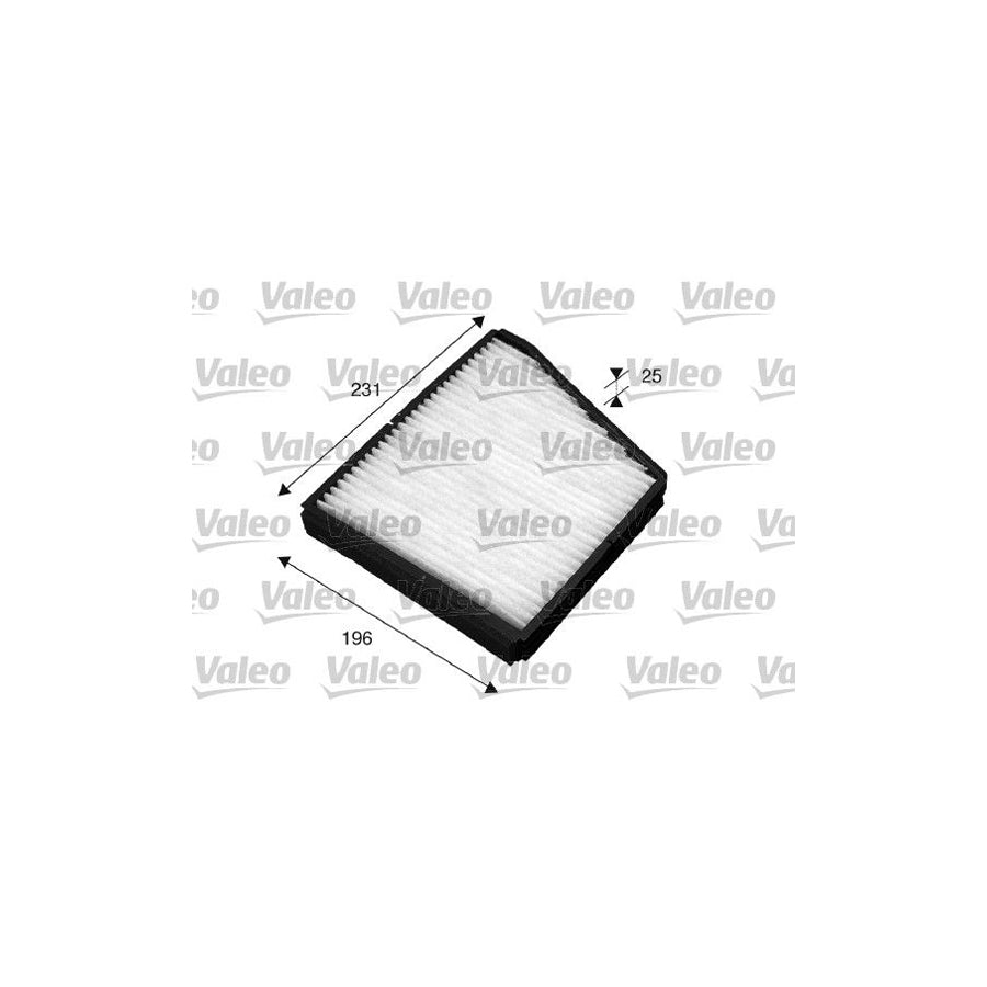 Valeo Climfilter Comfort 698860 Pollen Filter For Daewoo Nubira | ML Performance US Car Parts