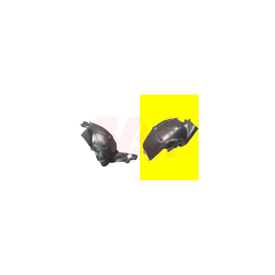 Van Wezel 3017434 Panelling, Mudguard suitable for MERCEDES-BENZ A-Class (W169)