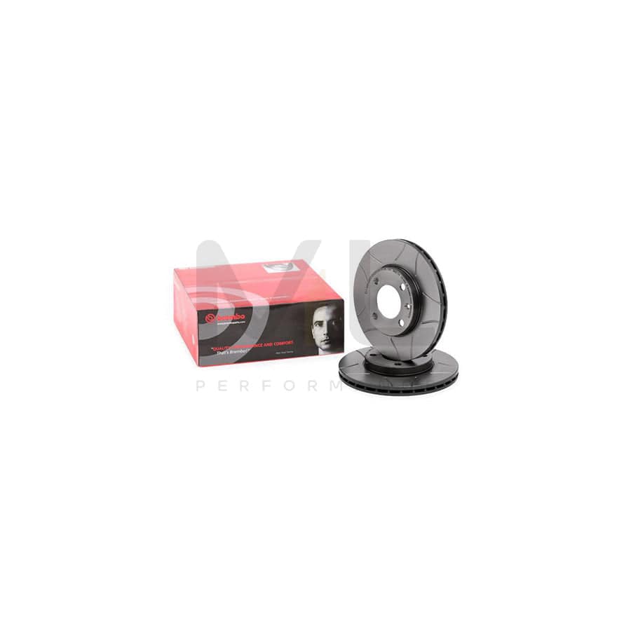 BREMBO MAX LINE 09.4765.75 Brake Disc Internally Vented, Slotted, Coated, with bolts/screws | ML Performance Car Parts
