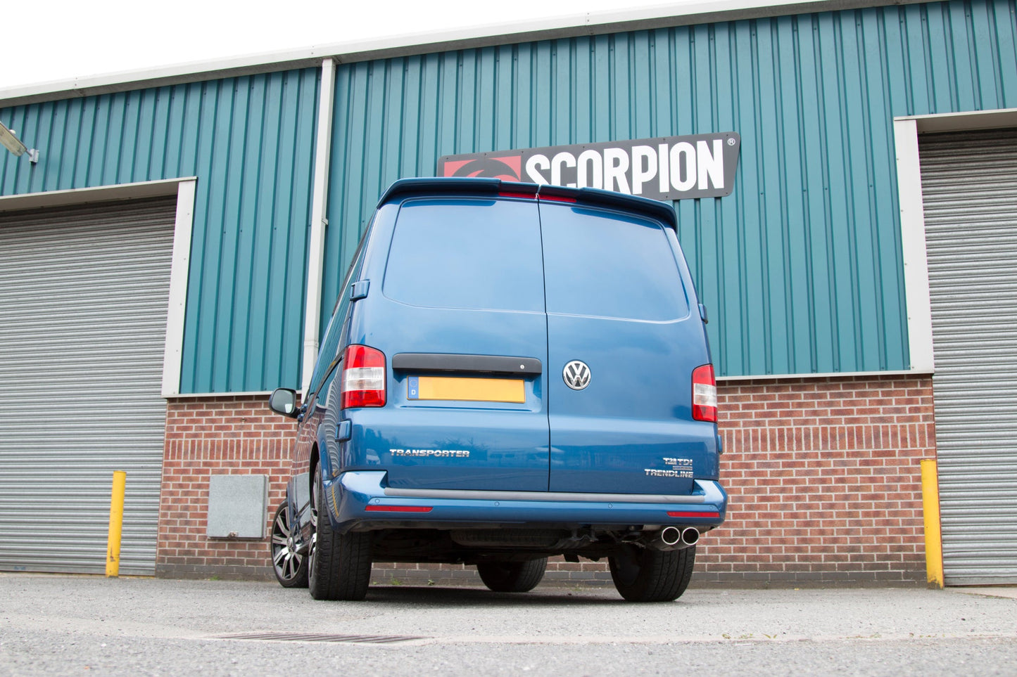 Scorpion SVW047 VW Transporter T5 & T6 Resonated Cat/Dpf-Back System | ML Performance US US