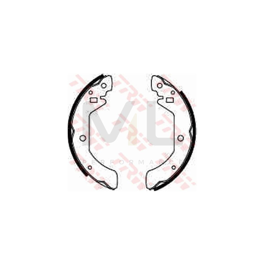 TRW GS8111 Brake Shoe Set | ML Performance Car Parts