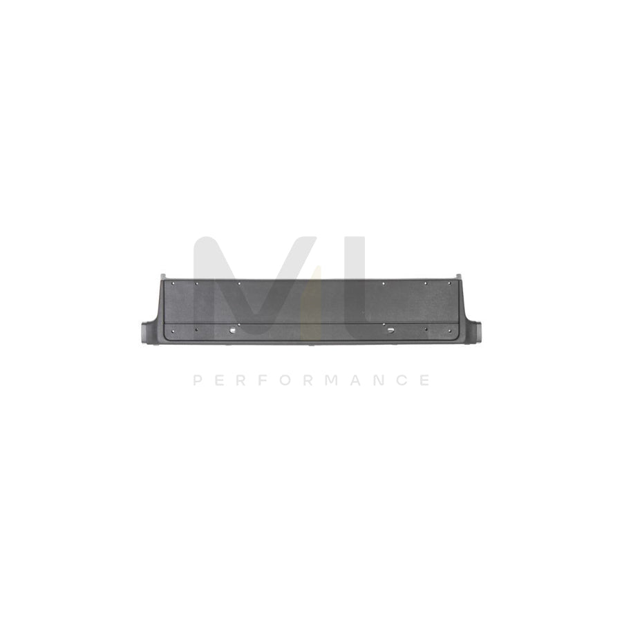 BLIC 6509-01-0065925P Number plate holder for BMW 5 Series Front, Black, frameless | ML Performance Car Parts