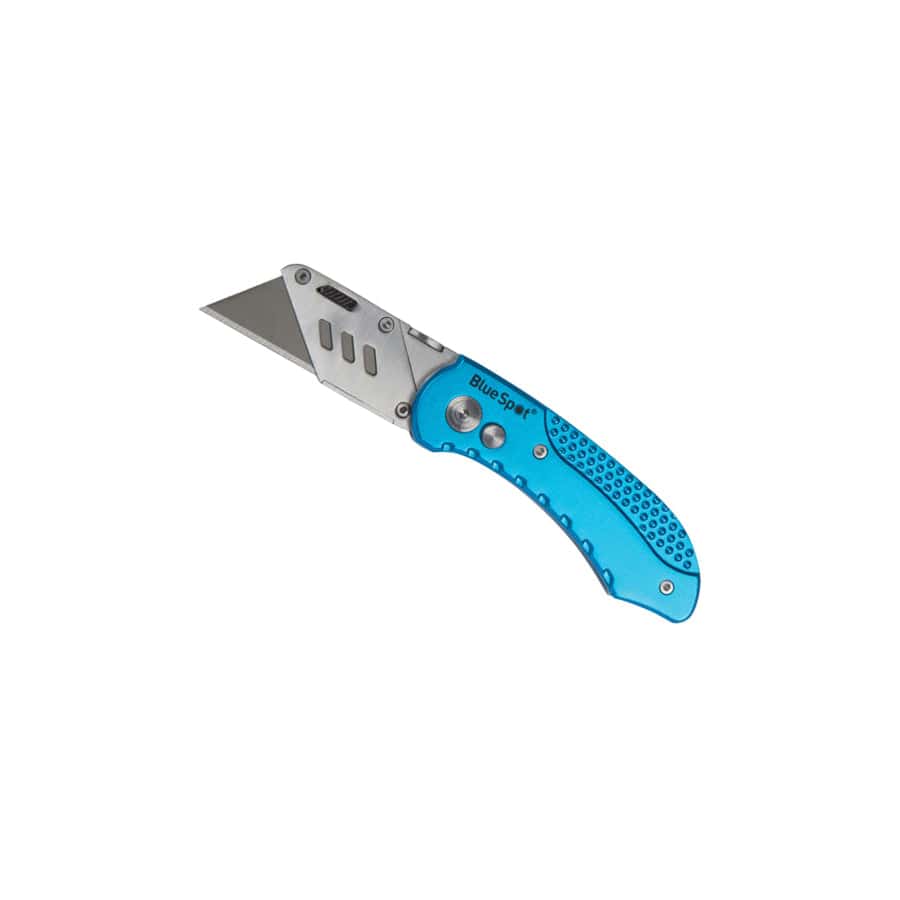 BlueSpot Tools B/S29024 Professional Folding Utility Knife
