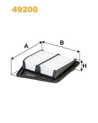 WIX Filters 49200 Air Filter