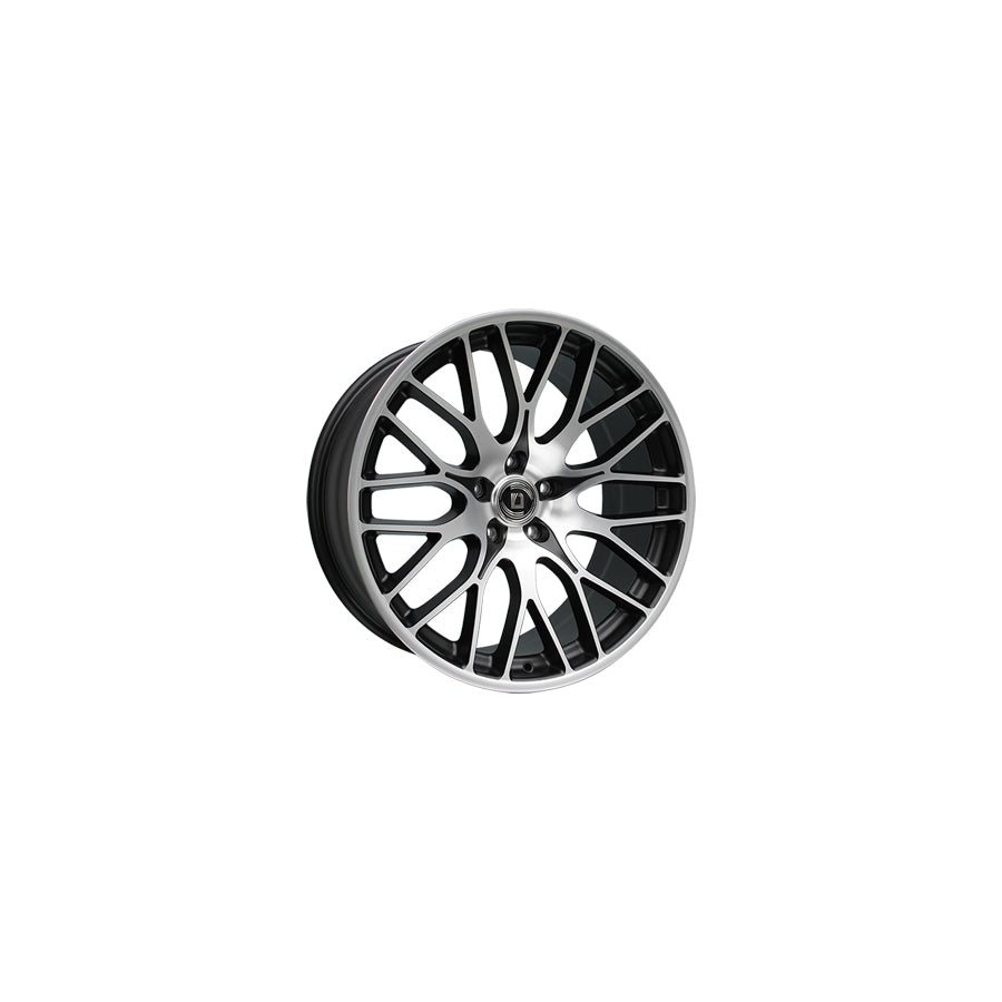 Diewe Wheels Fina 9x20 ET45 220BM-5130C45716 Nero Machined Wheel