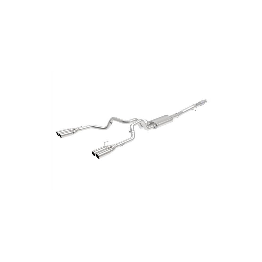 aFe 49-34102-P Cat-Back Exhaust System GM Silverado/Sierra 1500 19-21 V8-6.2L | ML Performance US Car Parts