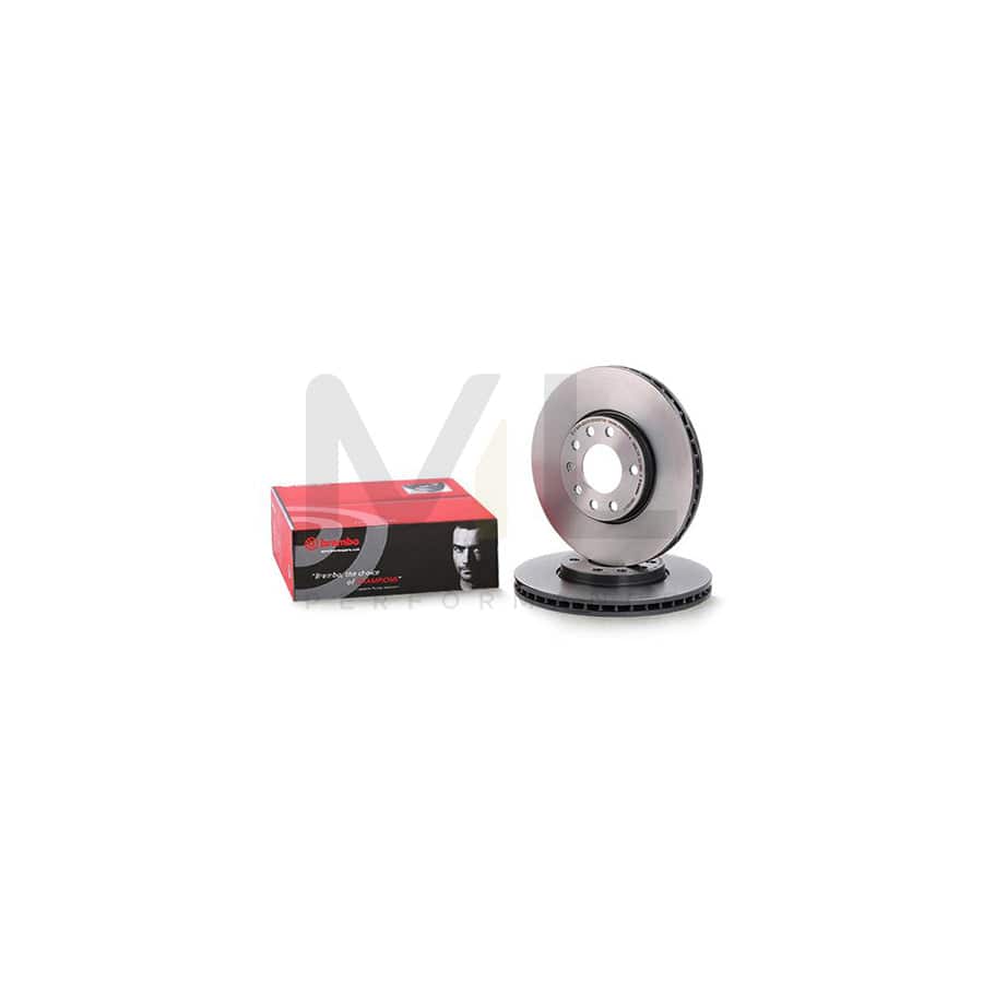 BREMBO COATED DISC LINE 09.9165.11 Brake Disc Internally Vented, Coated, High-carbon | ML Performance Car Parts