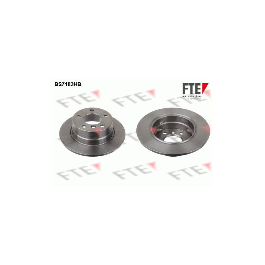 FTE Bs7183Hb Brake Disc for BMW Z4 Roadster (E85)