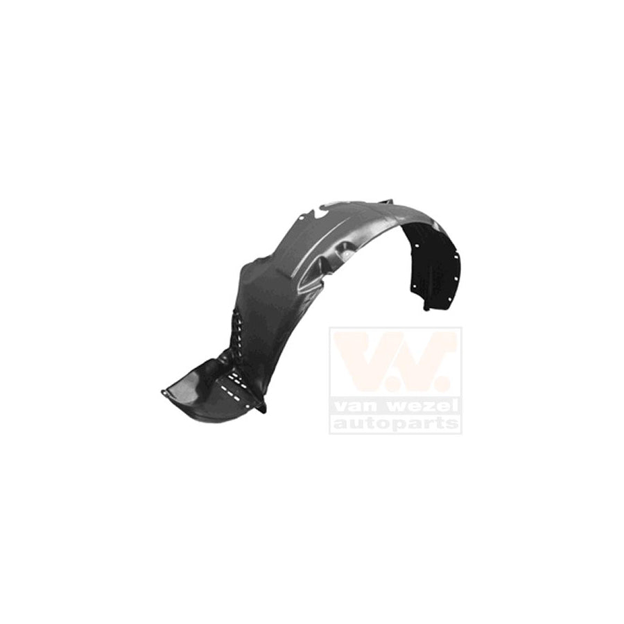 Van Wezel 8268433 Panelling, Mudguard for HYUNDAI Santa Fe II (CM)