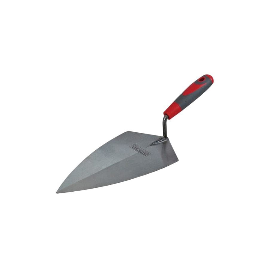 Faithfull FAISGTB11P Philadelphia Pattern Brick Trowel Soft Grip Handle 11in