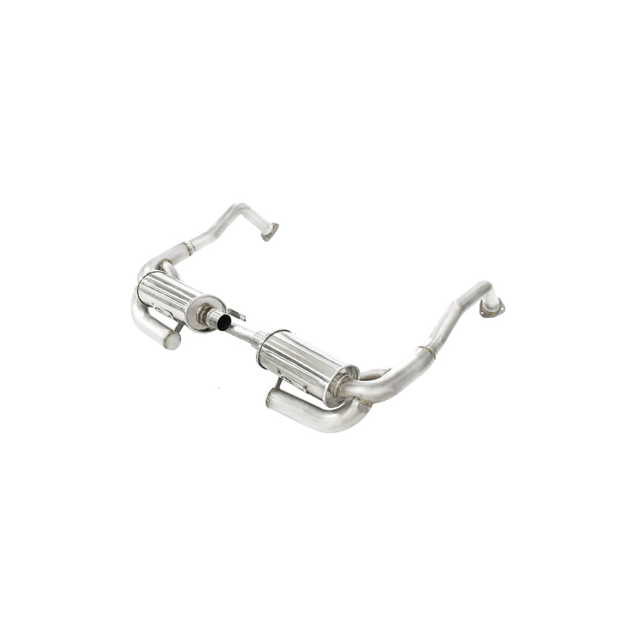 aFe 49-36411 Cat-Back Exhaust System Porsche Boxster S (987.1) 05-08 H6-3.4L | ML Performance US Car Parts