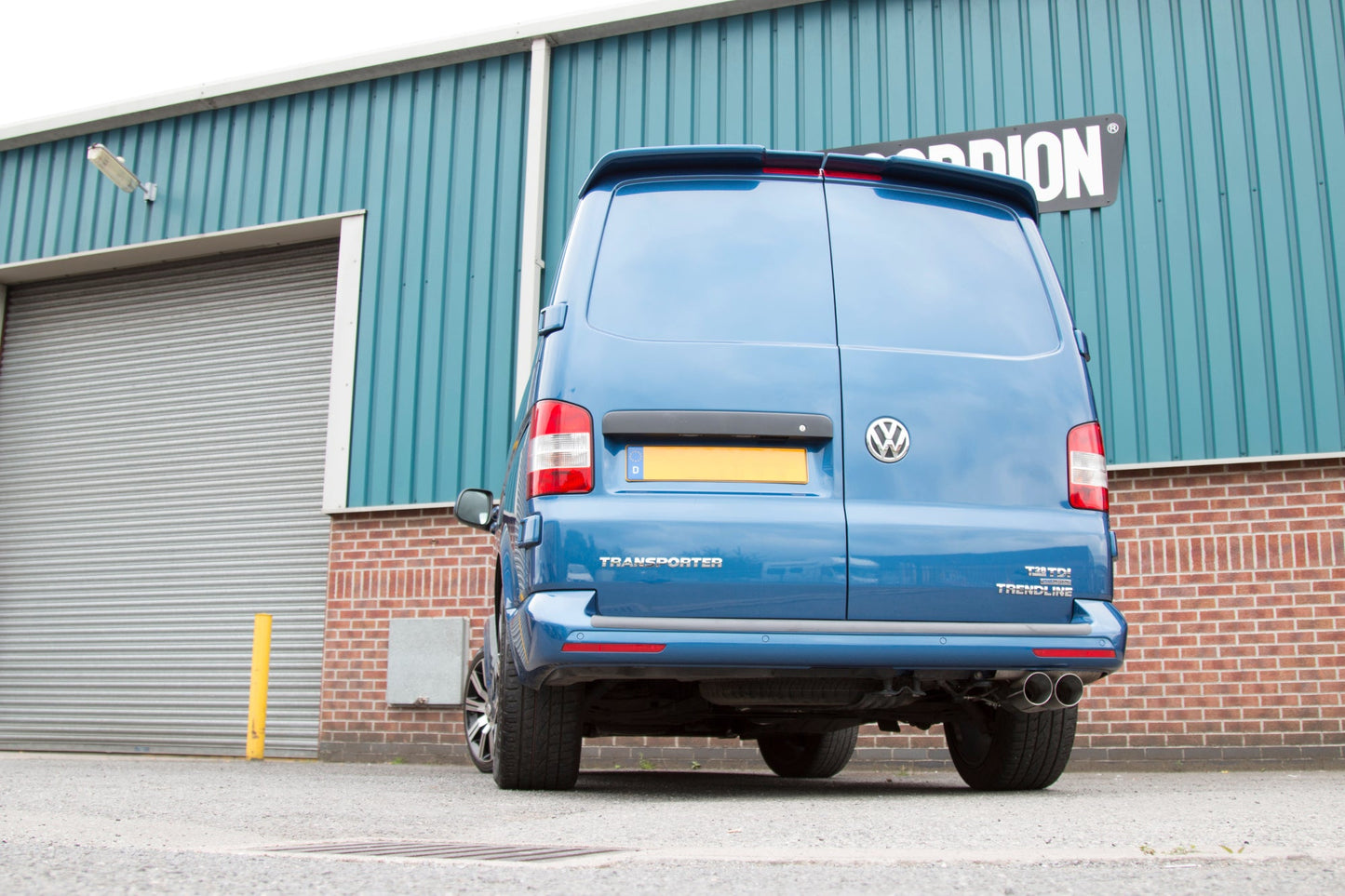 Scorpion SVW047D VW Transporter T5 & T6 Resonated Cat/Dpf-Back System | ML Performance US US