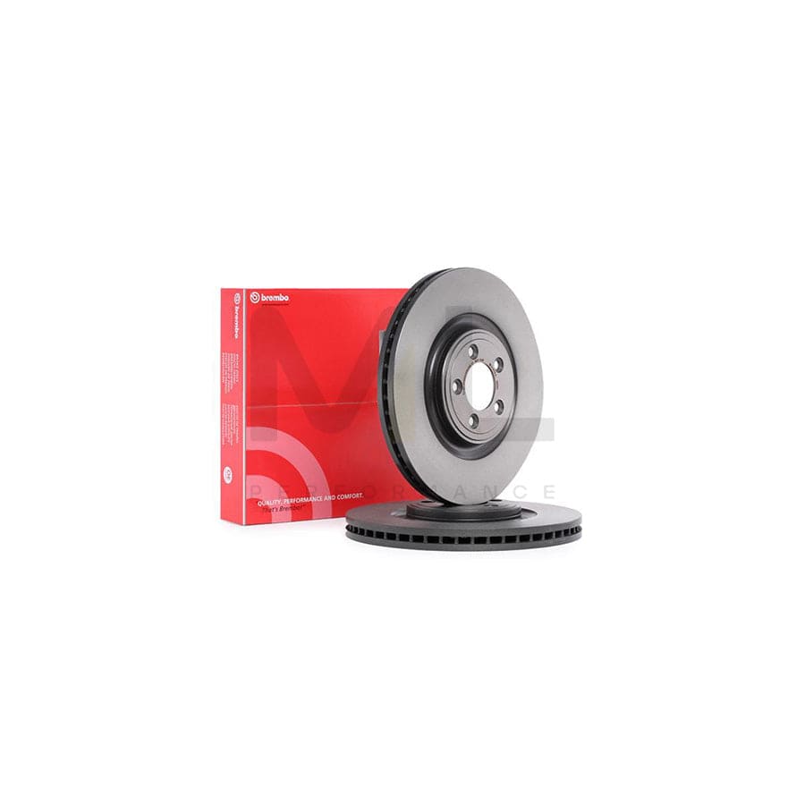 BREMBO COATED DISC LINE 09.B556.11 Brake Disc Internally Vented, Coated, High-carbon | ML Performance Car Parts