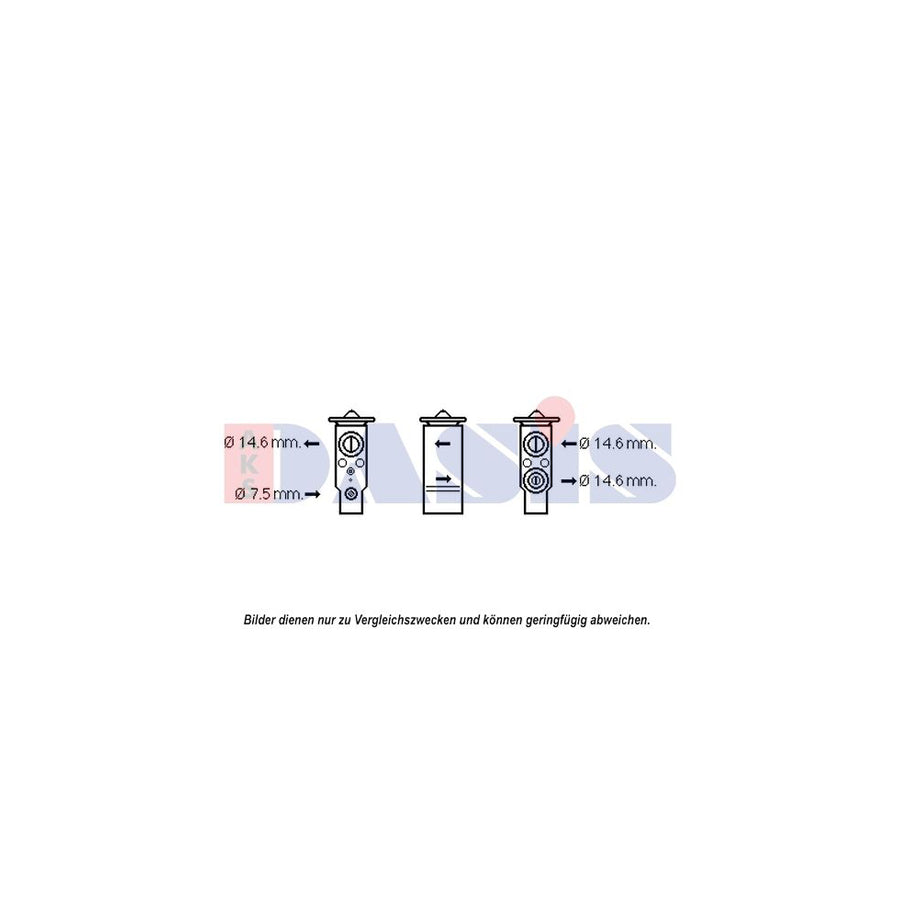 AKS Dasis 840195N AC Expansion Valve