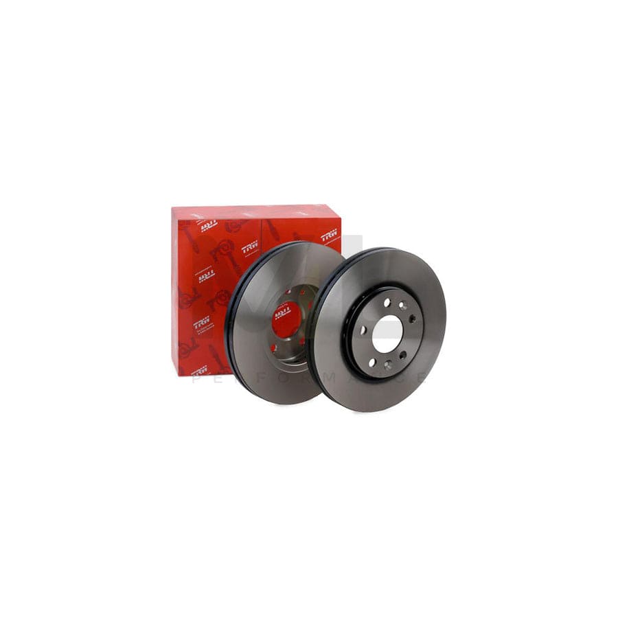 TRW DF6751S Brake Disc Vented, Painted | ML Performance Car Parts