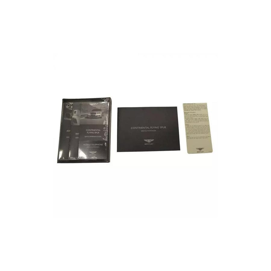 GENUINE Bentley 3W5012003DL CONTINENTAL FLYING SPUR SERVICE HANDBOOK