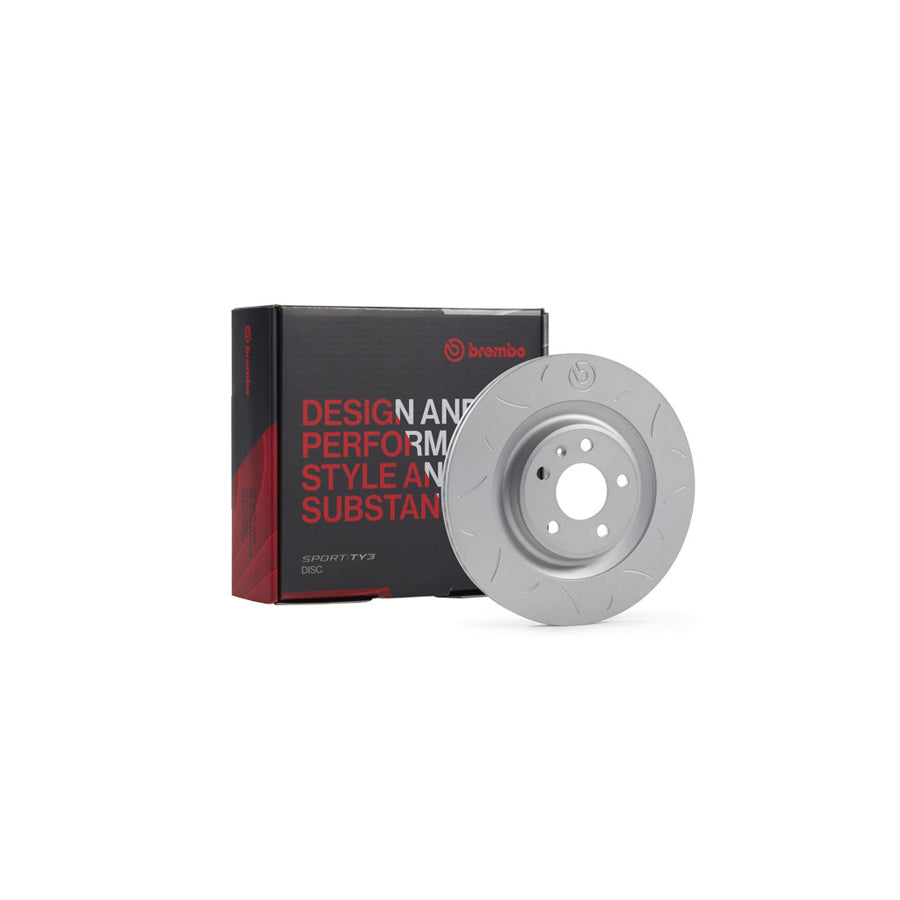 Brembo 59.E114.81 Mercedes-Benz C/X218 C219 Brake Disc Solid | ML Performance US Car Parts