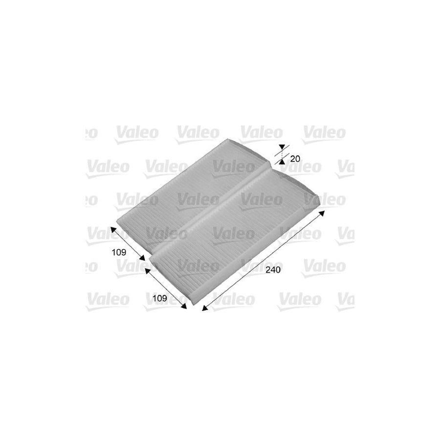Valeo Climfilter Comfort 715649 Pollen Filter | ML Performance US Car Parts