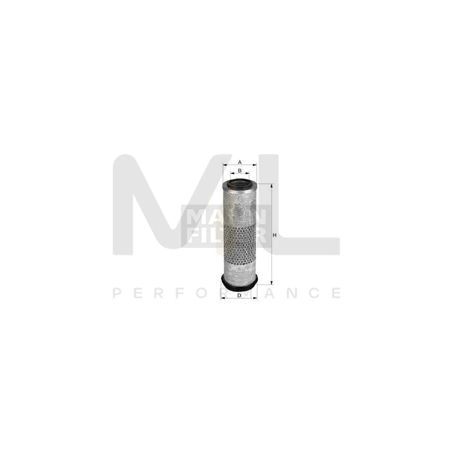 MANN-FILTER C 12 155 Air Filter Filter Insert