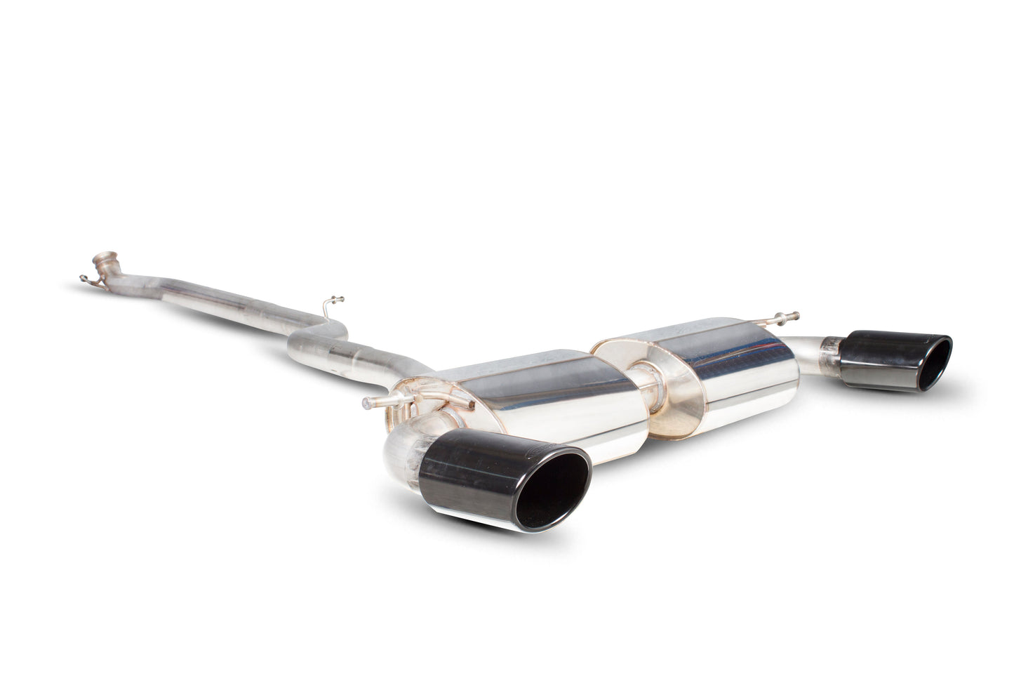 Scorpion SMBS002C Mercedes-Benz A-Class A250 AMG 4Matic Non-Resonated Cat-Back System | ML Performance US US