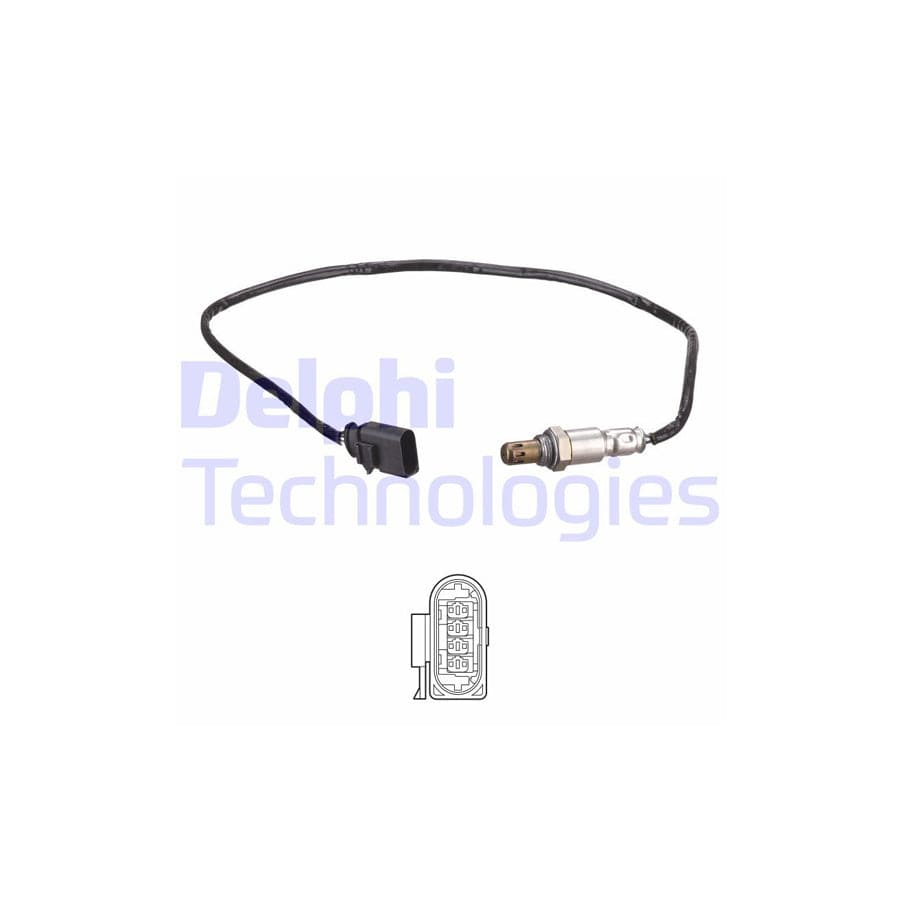 Delphi Es21161-12B1 Lambda Sensor