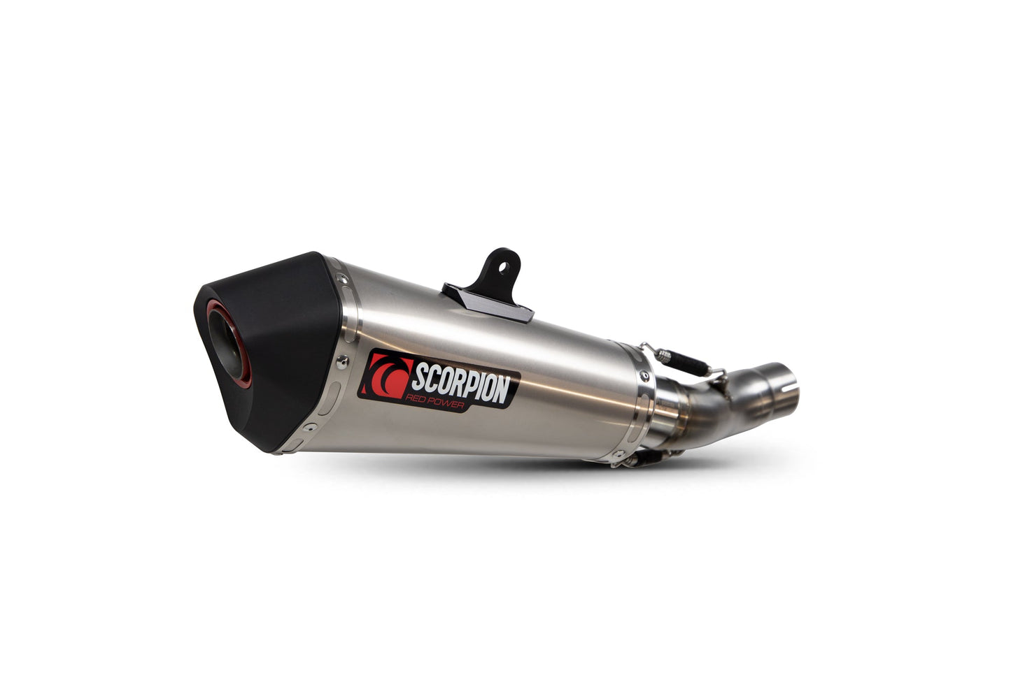 Scorpion RHA195TEO Honda CB 500 F Serket Taper Slip-On - Titanium Sleeve | ML Performance US US