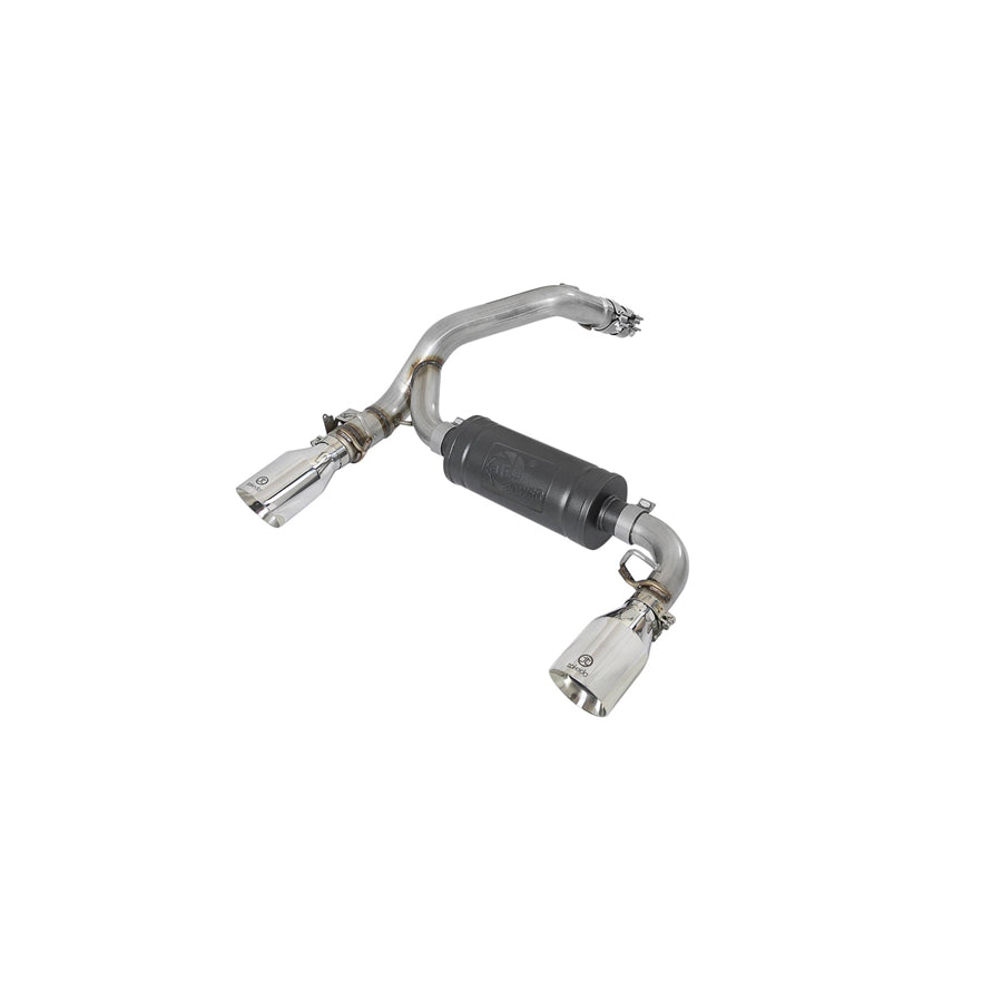aFe 49-33104-P Axle-Back Exhaust System Ford Focus RS 16-18 L4-2.3L (T) | ML Performance US Car Parts