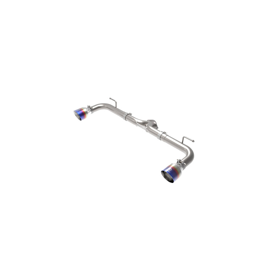 aFe 49-37014-L Axle-Back Exhaust System Mazda 3 14-18 L4-2.0/2.5L | ML Performance US Car Parts