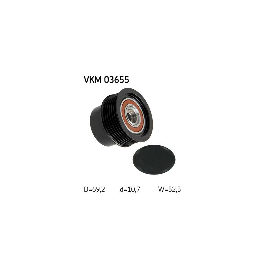 Skf Vkm 03655 Alternator Freewheel Clutch | ML Performance US Car Parts