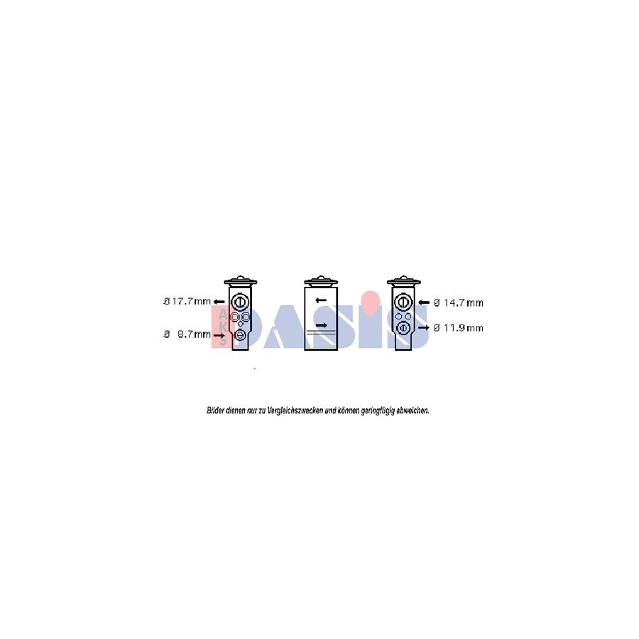 AKS Dasis 840200N AC Expansion Valve