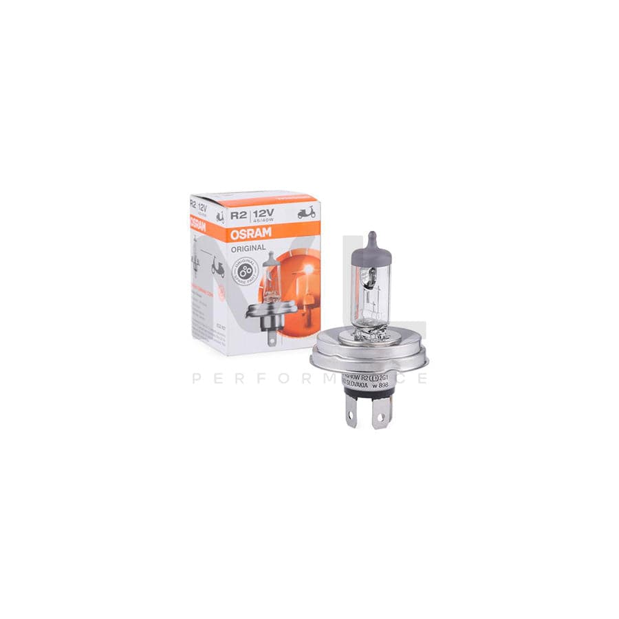 OSRAM ORIGINAL 64183 Bulb, spotlight R2 (Bilux) 12V 45/40W P45t 3200K Halogen