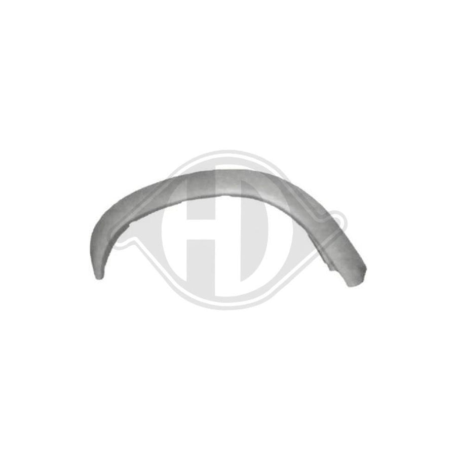Diederichs 5881908 Panelling, Mudguard for MITSUBISHI L200 III Pickup (K6)