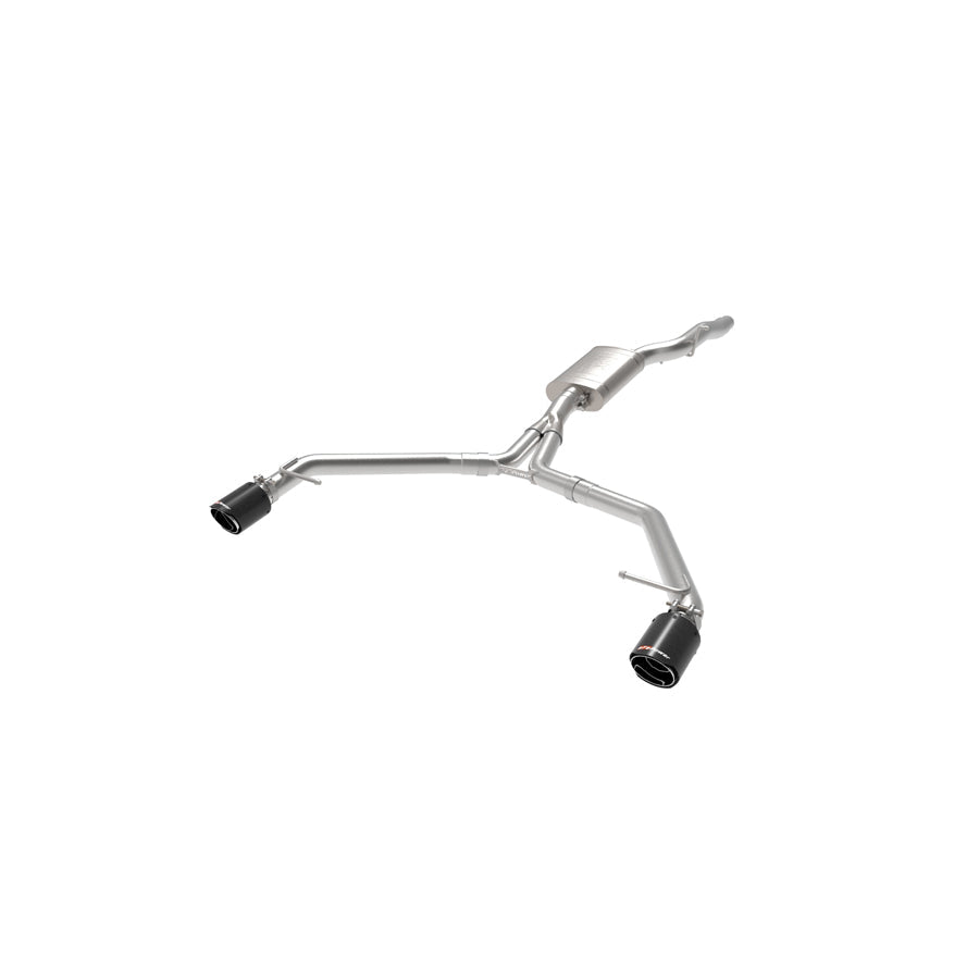 aFe 49-36437-C Axle-Back Exhaust System Audi Allroad 13-16 L4-2.0L (T) | ML Performance US Car Parts