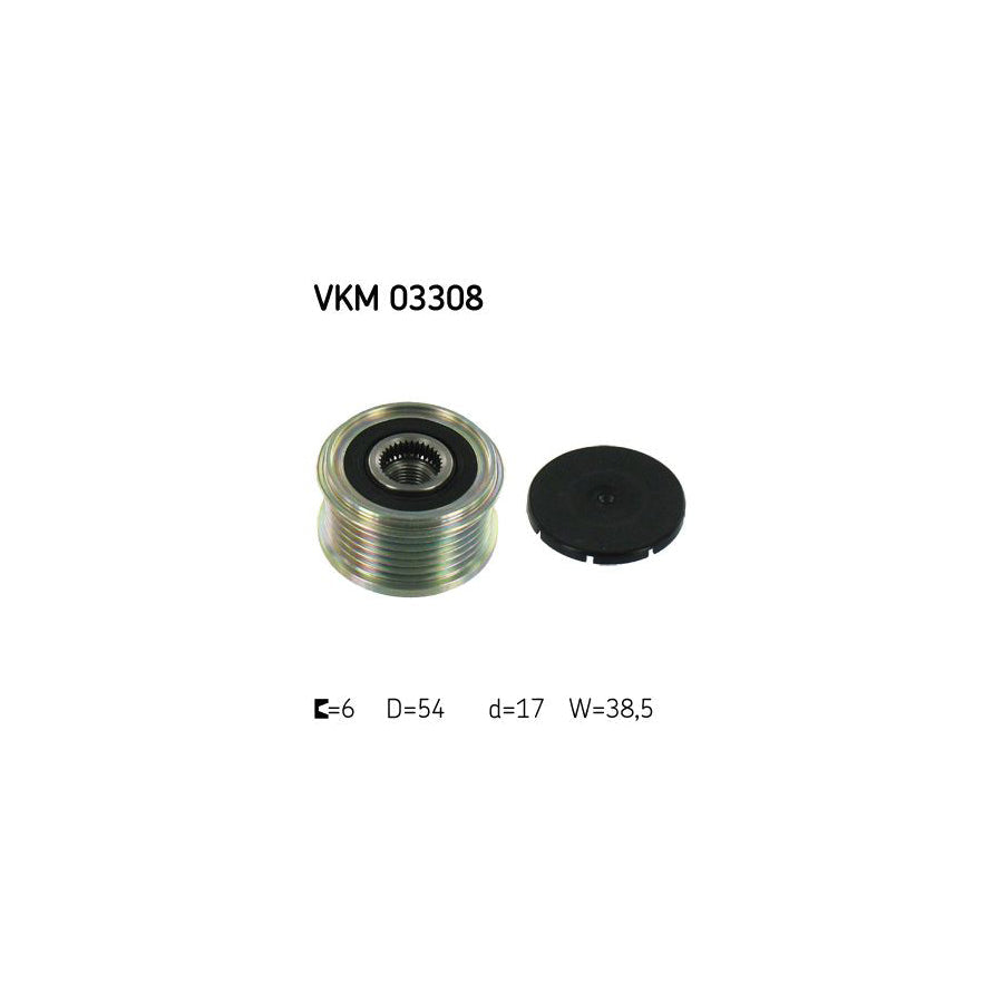 Skf Vkm 03308 Alternator Freewheel Clutch | ML Performance US Car Parts