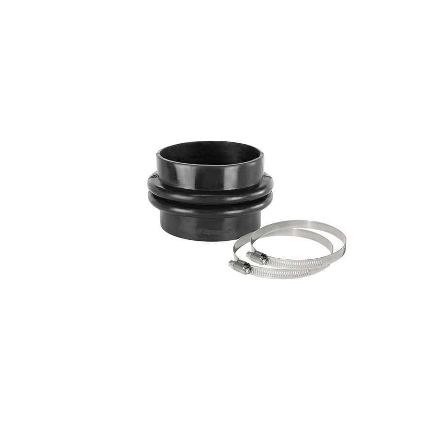 aFe 59-00100 (3-1/4 IN ID x 2-1/2 IN L) Straight Bellow-Coupler - Black Replacement Coupling Kit | ML Performance US Car Parts