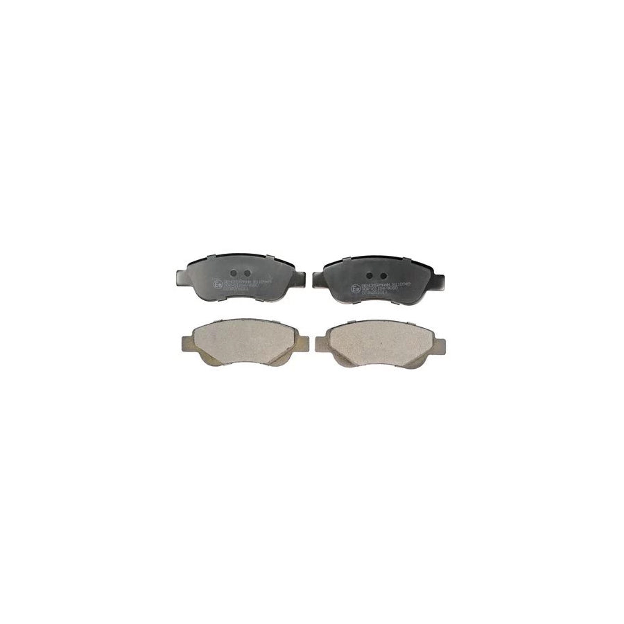 Denckermann B110949 Brake Pad Set