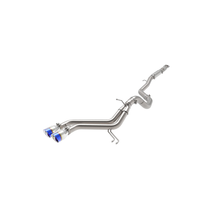 aFe 49-37018-L Cat-Back Exhaust System Hyundai Veloster 13-17 L4-1.6L (T) | ML Performance US Car Parts