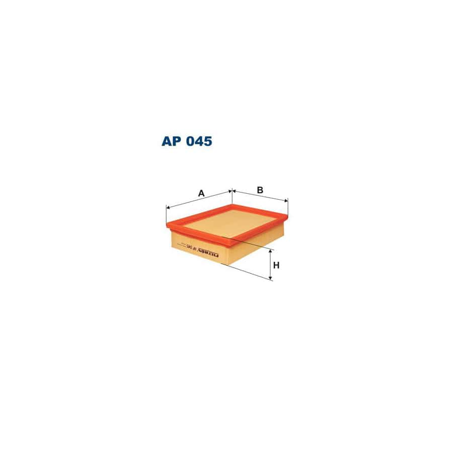 Filtron Ap 045 Air Filter For Ford Fiesta