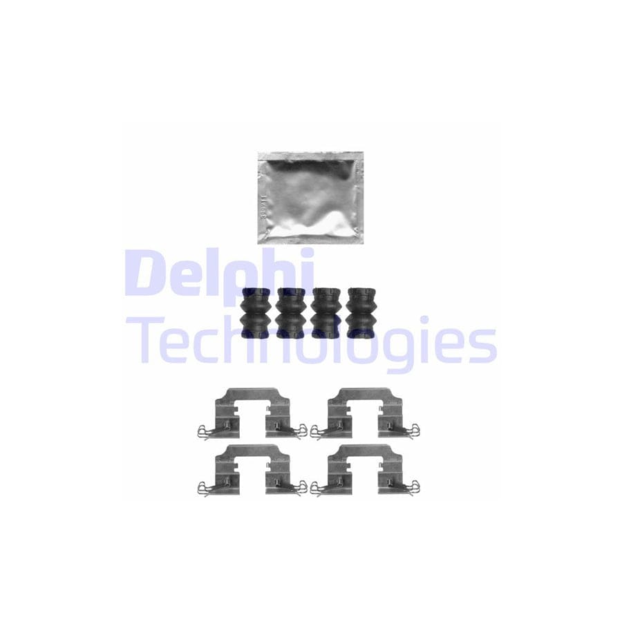 Delphi Lx0650 Accessory Kit, Disc Brake Pads