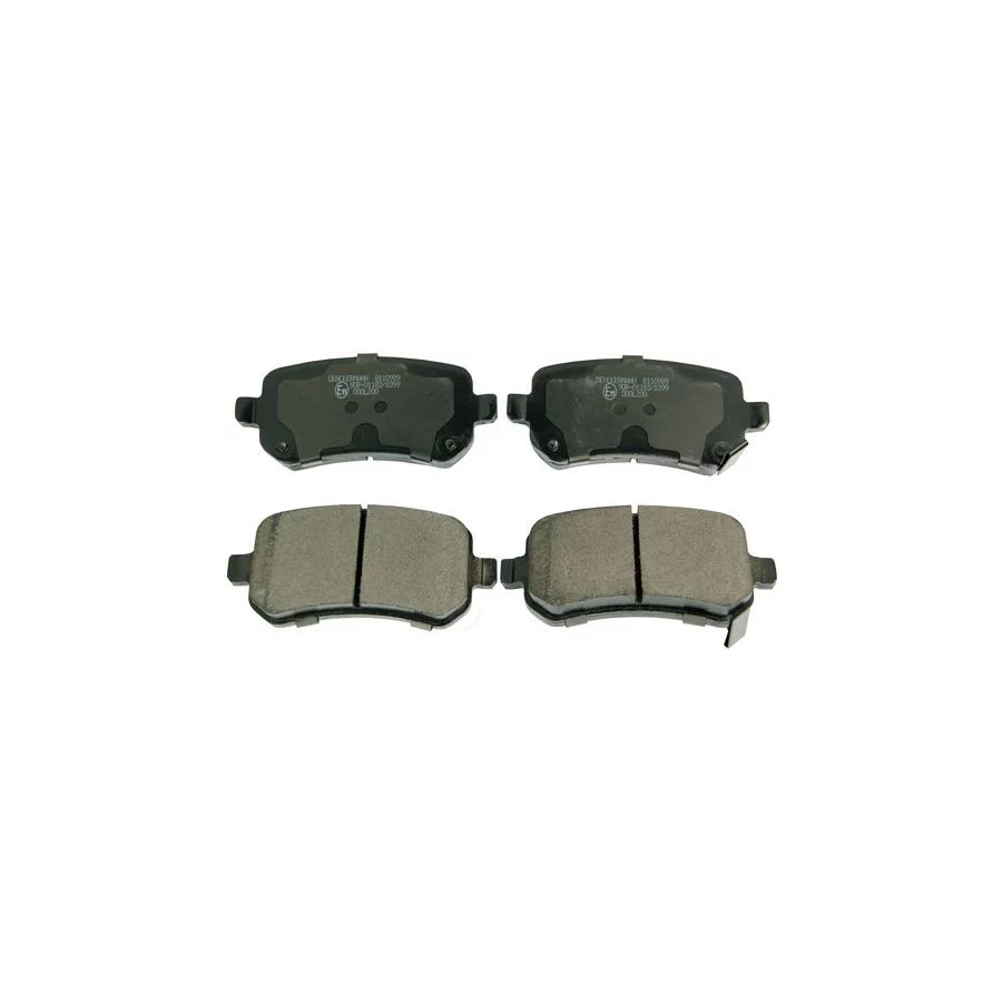 Denckermann B110989 Brake Pad Set